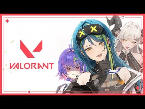 【VALORANT】Placement games! Let's get a rank【#VSPOEN #RemiaAotsuki】