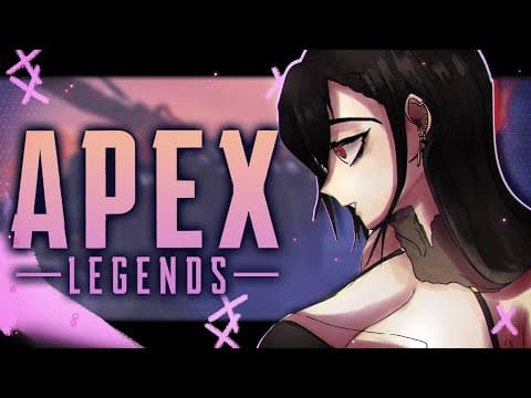 [APEX LEGENDS] Washed Ranked Gameplay [#VSPOEN #Arya KurohaKuroha]