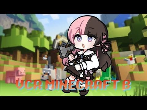 【 VCR Minecraft 】庭を造るか。#5【ぶいすぽっ！/橘ひなの】