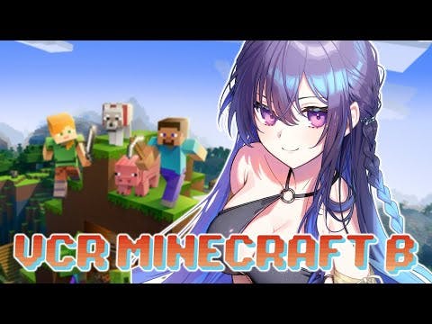 [VCR Minecraft] Let's hang out today too [Vspo/Uruha Ichinose]