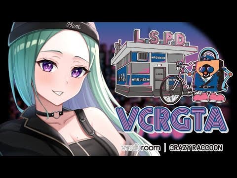 【VCR GTA 3】5日目！色んなことに挑戰想試試🚙【ぶいすぽ/Beni Yakumo】