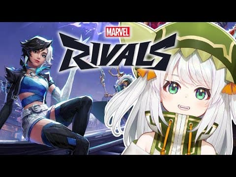 [Marvel Rivals] galacta main! jk it's luna snow [#VSPOEN #Jira JisakiJisaki]