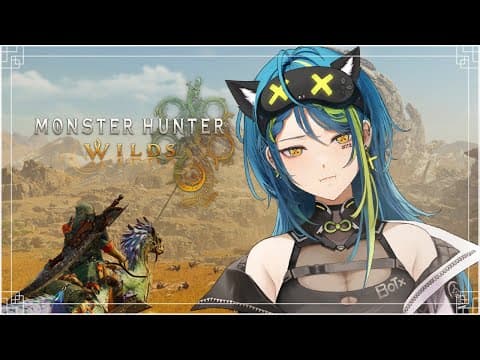 [MONSTER HUNTER WILDS OPEN BETA] First time catching monsters! help (MnK) [#VSPOEN #REMIAAOTSUKI]