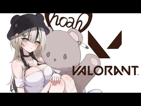 Yay! It's a full party of Vspo! 【Vspo! Noah Kurumi】