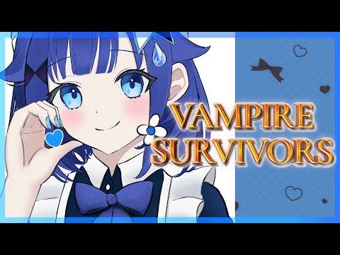 [Vampire Survivors] The 3D reveal has been decided! [Vspo! / Kokage Tsumugi]