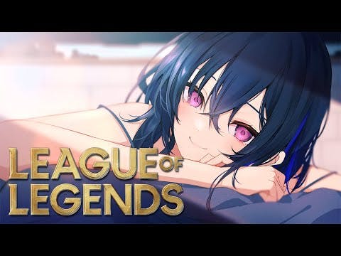 [League of Legends] I'm going to check out the forest [Vspo/Uruha Ichinose]