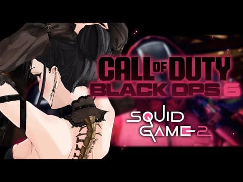 【CALL OF DUTY: BLACK OPS 6】squid game 2 event !!【#VSPOEN #Arya KurohaKuroha】