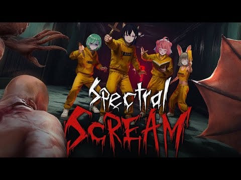 [Spectral Scream] Vspo Horror Game, Exorcising in Physics [Vspo!/Lisa Hanabusa]