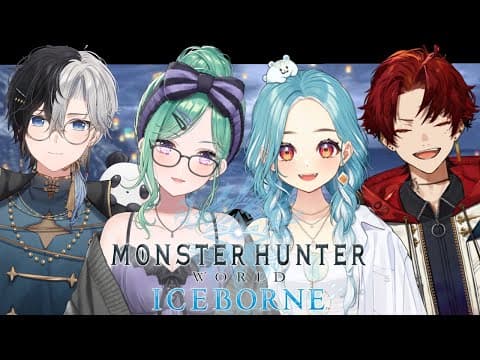 [MHW:IB | Monster Hunter World] Advancing the story [Vtuber/Beni Yakumo]