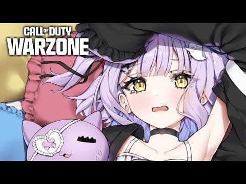 [WARZONE] It's been a while since I've played Warzone [Vspo!/Runa Shinomiya]