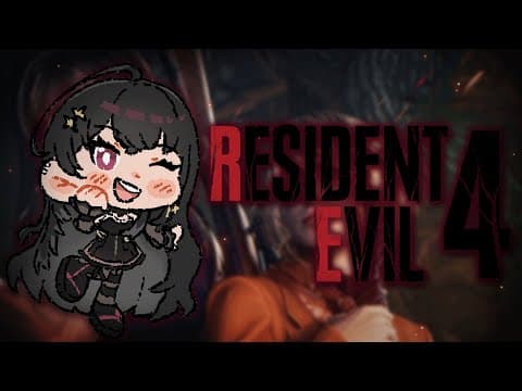 【RESIDENT EVIL 4】rescuing ashley !! pt.3【#VSPOEN #AryaKuroha】