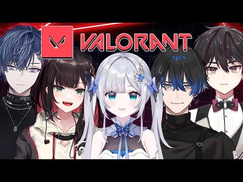 [VALORANT] What is this full party?! [Vspo!/Sumire Kaga]