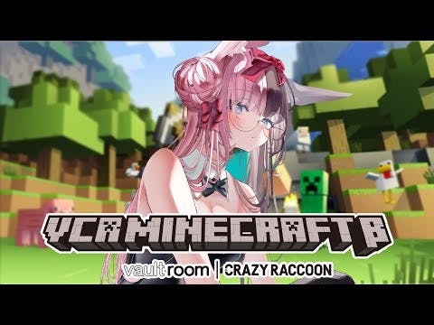 【 VCR Minecraft 】家完成させたいねえ #3【ぶいすぽっ！/橘ひなの】