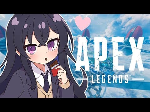 [APEX] Let's play with Hikari and the others [Vspo/Uruha Ichinose]