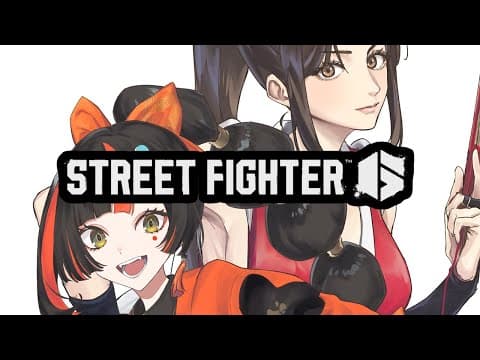 [Street Fighter 6] Maiiza Start ________ [Buispo! / Choya Hanabi]