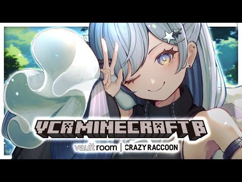 〖 VCR Minecraft β #3 〗🍪 The Cookie Fairy makes an appearance. Episode〖 Vspo! / Kuromu Yano 〗