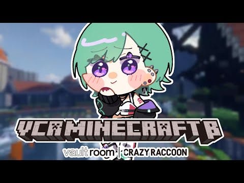 [VCR Minecraft] Storio Server Minecraft Woohoo!!! #1 [V Spo/Beni Yakumo]