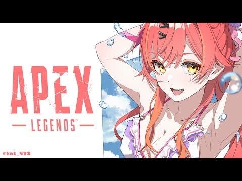 [APEX] I'm going to play Apex again today 😊👍 w/ Hal and Noa-chan [Vspo / Tsuna Nekota]