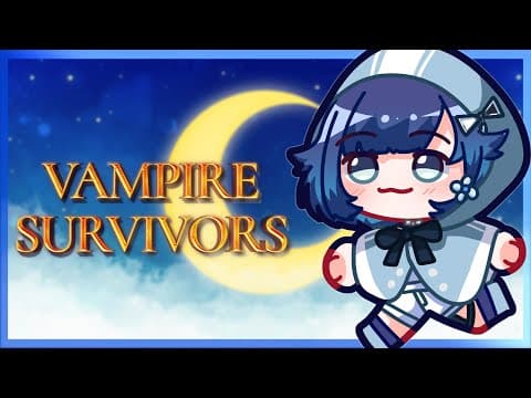 Let's take it easy again in [Vampire Survivors] [Vtuber group / Kokage Tsumugi]!