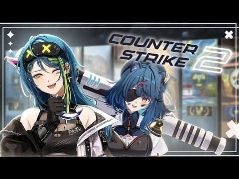 【COUNTER-STRIKE 2】Apex Legend sliding to Global @Mischief_EVE 【#VSPOEN #RemiaAotsuki】