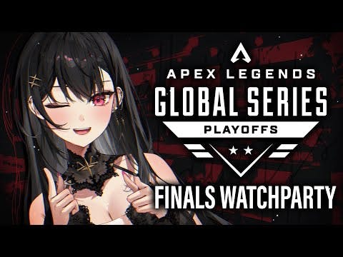 [APEX LEGENDS] ALGS SPLT 2 PLAYOFFS - FINALS WATCH PARTY! [#VSPOEN #Arya KurohaKuroha]