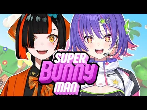 SUPER BUNNY MAN! Senior Riko Riko Solari and Bunny Man! Passion!!! Passion!!! [Vspo!/Choya Hanabi]