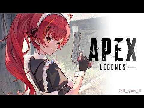 [APEX] Daytime Ranked Full Party with Dtto-chan and Virtual Gorilla-san [Vspo / Tsuna Nekota]