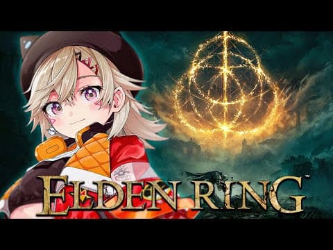 [ELDEN RING] #01 Becoming a Kind King [Vspo! / Met Komori]