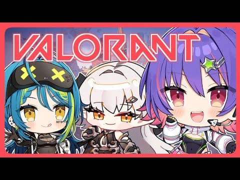 【VALORANT】Let's do our placements!!!【#VSPOEN #RikoSolari】