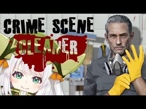 【Crime Scene Cleaner】get in the casket elena【#VSPOEN #Jira JisakiJisaki】