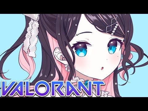 【VALORANT】八連敗きもちい【ぶいすぽ/花芽なずな】