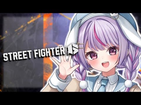 [Street Fighter 6] I want to get used to it, just a little bit. [Buipso/Mimi Tosaki]