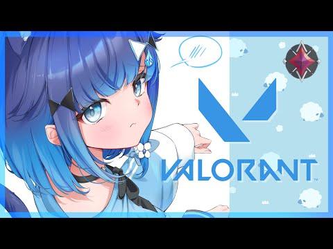 [VALORANT] imo2 124RR~ Imo3 Challenge 🥺 [Vspo! / Kokage Tsumugi]