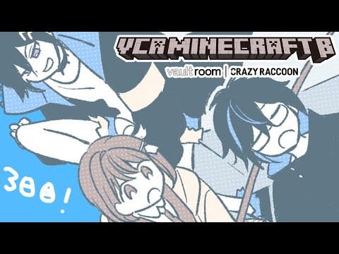 【VCR Minecraft β】遅刻遅刻～～～！！！！ #3【 ぶいすぽっ！ / 千燈ゆうひ 】