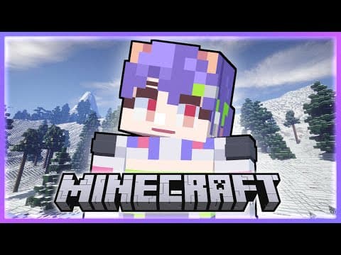 [MINECRAFT] comfy minecrafting today!! [#VSPOEN #Riko Riko SolariRiko Solari]