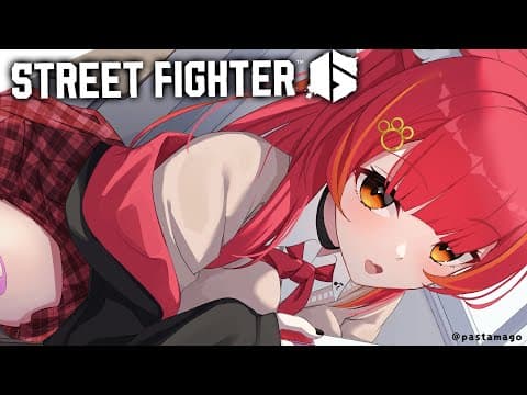 [Street Fighter 6] Getting coached by Dogura with Vega! [Vspo / Tsuna Nekota]