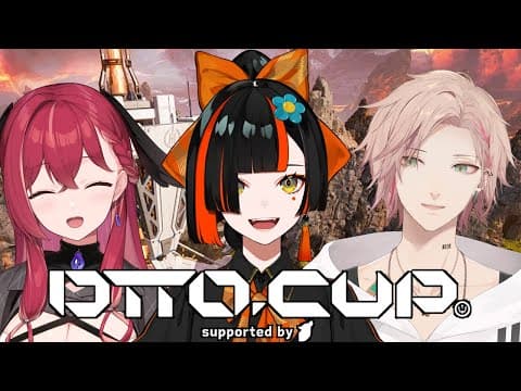 [APEX] DTTO.CUP main event!!!! I will do my best!!! w/ KonKon Aria, Ritsuka [ Vspo! / Choya Hanabi ]