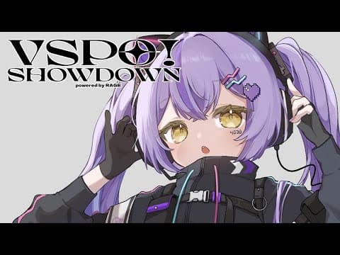 [VALORANT] VSPO SHOWDOWN practice! [Vspo!/Runa Shinomiya]