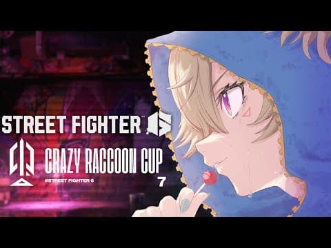 [Street Fighter 6] CR Cup Scream Day 1 [Vs. Po! / Met Komori]