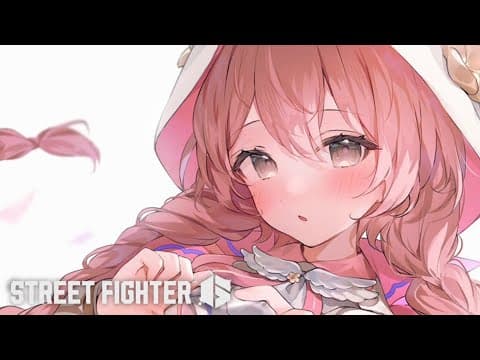 [STREET FIGHTER 6] Relaxing time before bed, I want to battle Mai [Vtuber! Amayui Moka]