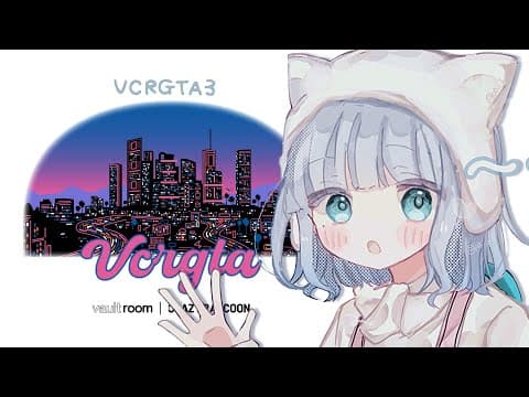 【 VCR GTA 3 】世界一想睡現在【 ぶいすぽっ！/Sumire Kaga 】