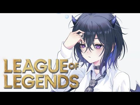 [League of Legends] Relaxed Practice [Vspo/Uruha Ichinose]