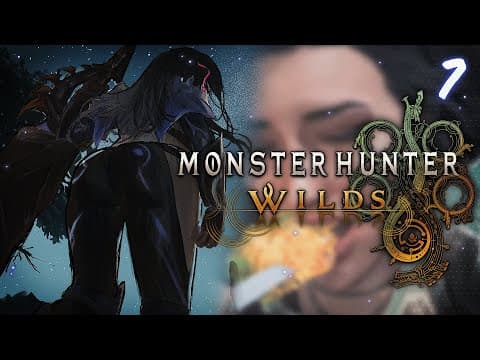 【MONSTER HUNTER WILDS】WILD PRO HUNTING !!【#VSPOEN #Arya KurohaKuroha】