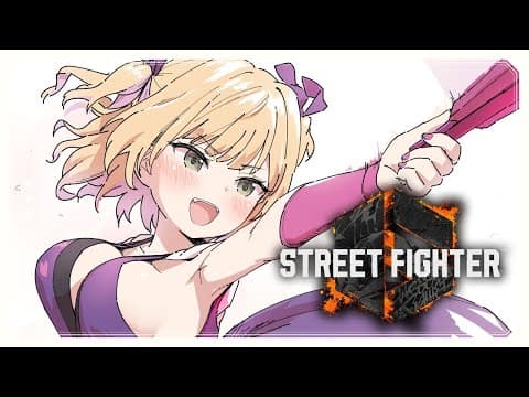 [STREET FIGHTER 6] Voice Training until [V-SPO! Noah Kurumi]