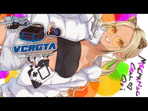 【VCR GTA】4日目！欲しい車をそろそろ決めたい🏎【ぶいすぽ/Qpi Kaminari】