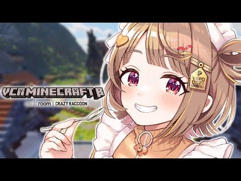 【VCR Minecraft β】おマイクラれっつごー！【 ぶいすぽっ！ / 千燈ゆうひ 】