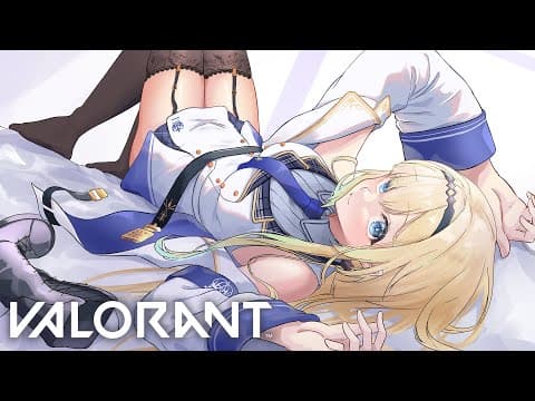 【VALORANT】さむい昼ヴァ【ぶいすぽっ！/ 藍沢エマ】