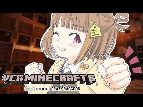 【VCR Minecraft β】きょうのゆうひ #2【 ぶいすぽっ！ / 千燈ゆうひ 】