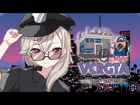 【 VCR GTA 3 】平和的城市【 ぶいすぽっ！ / Met Komori 】