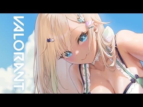 【VALORANT】プラチナいきたい【ぶいすぽっ！/ 藍沢エマ】